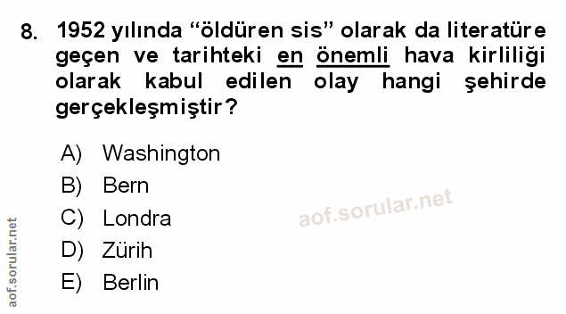 Soru 8