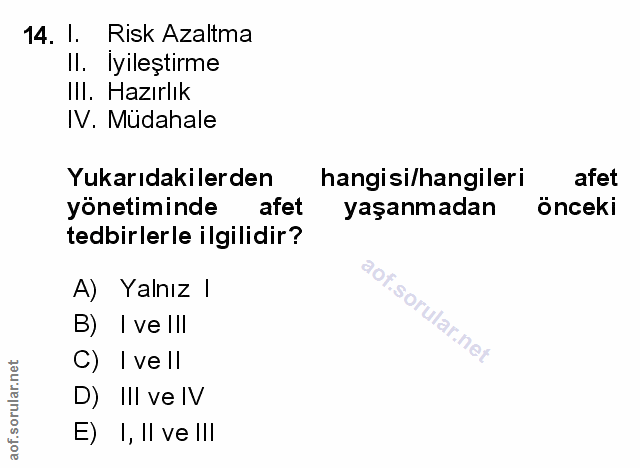 Soru 14