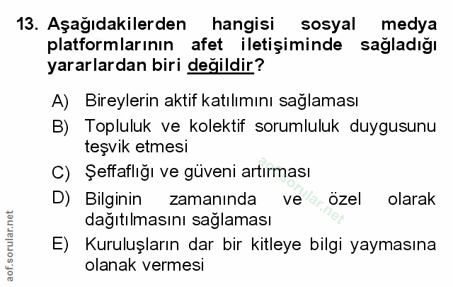 Soru 13