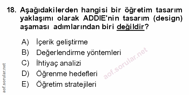 Soru 18