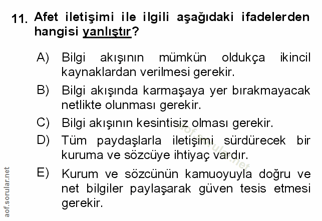 Soru 11