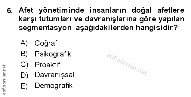 Soru 6