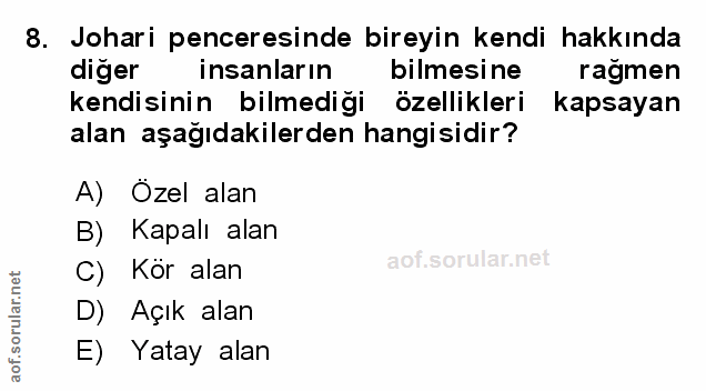Soru 8