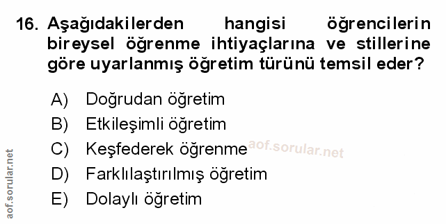 Soru 16