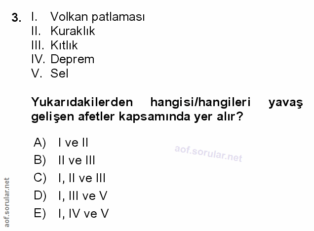 Soru 3