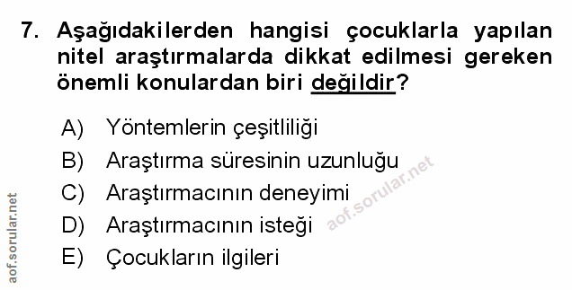 Soru 7