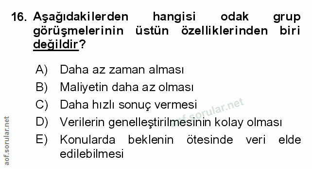 Soru 16