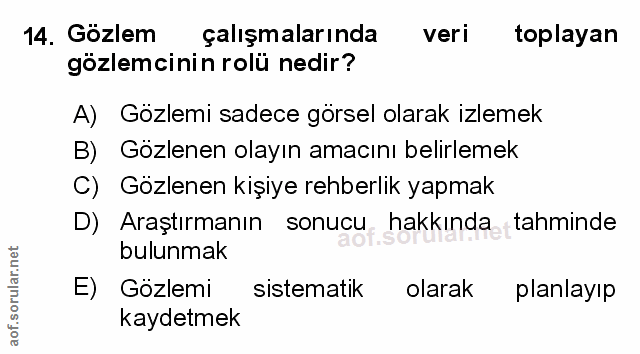 Soru 14