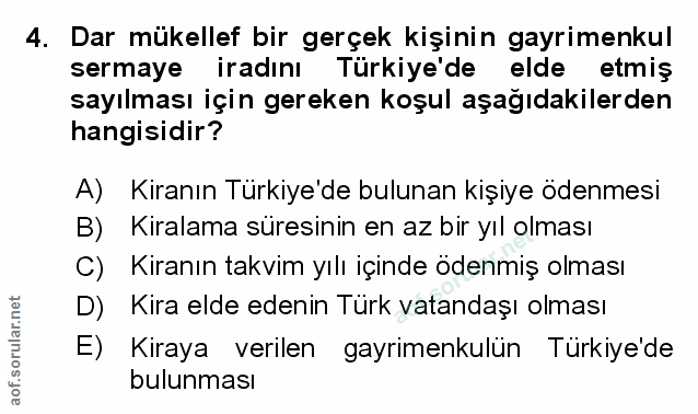 Soru 4
