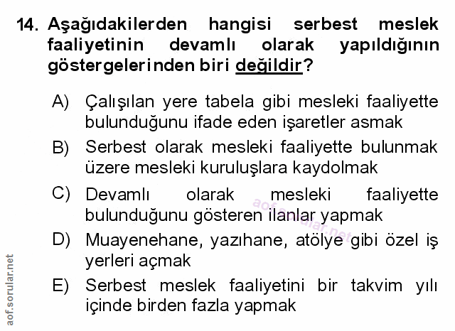 Soru 14