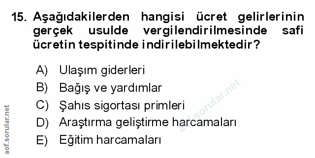 Soru 15