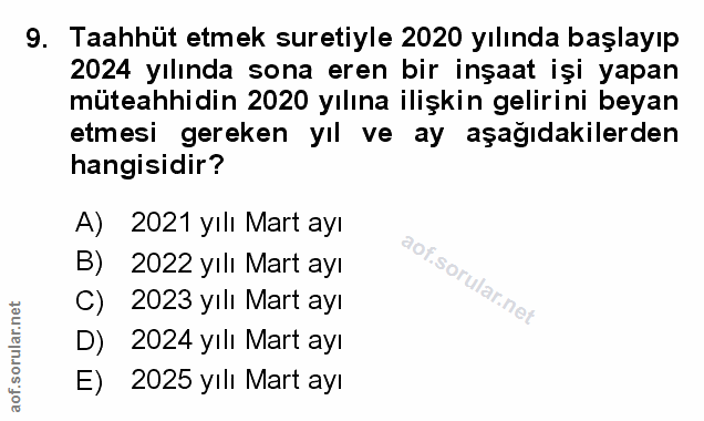 Soru 9