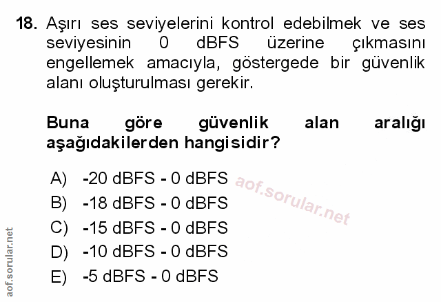 Soru 18