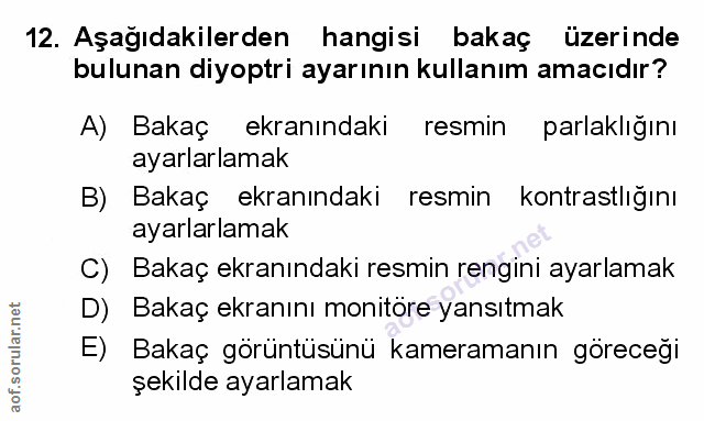 Soru 12