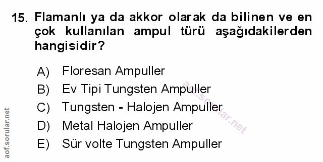 Soru 15