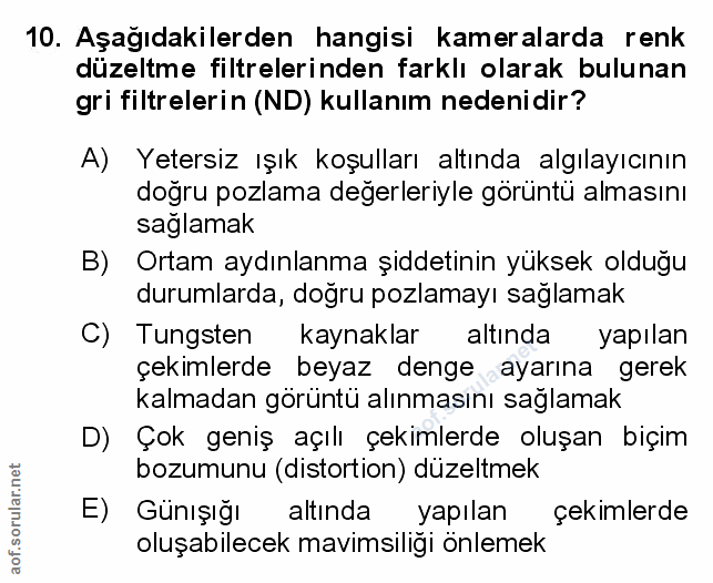 Soru 10