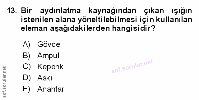 Soru 13