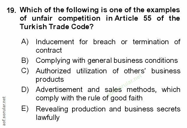 Soru 19