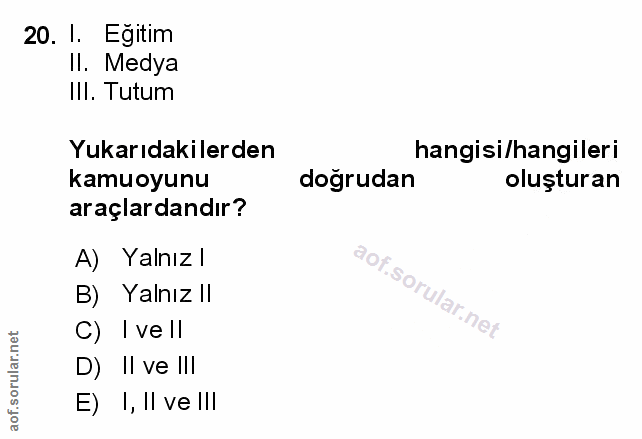 Soru 20