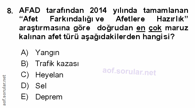 Soru 8