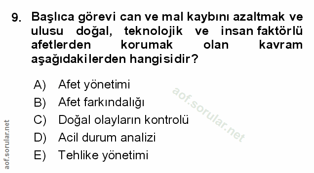 Soru 9