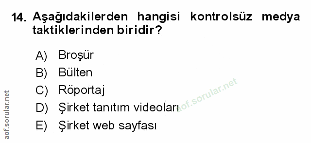 Soru 14