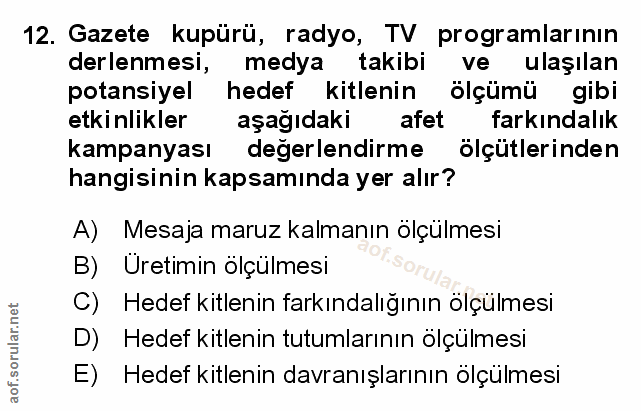 Soru 12