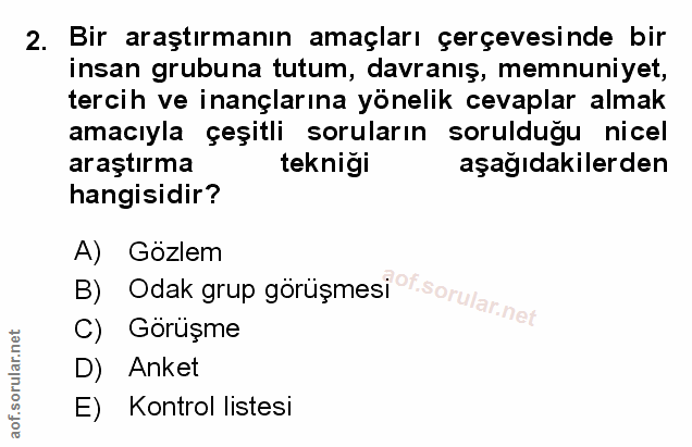 Soru 2