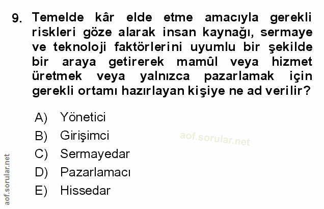 Soru 9