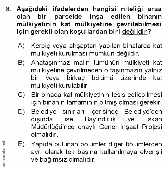 Soru 8