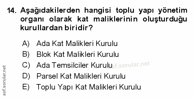 Soru 14