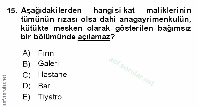 Soru 15