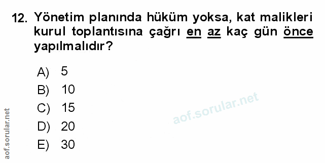 Soru 12