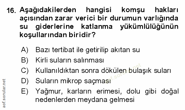 Soru 16