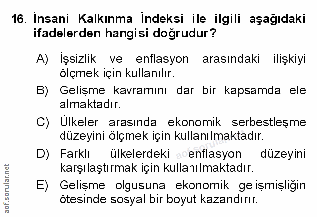 Soru 16