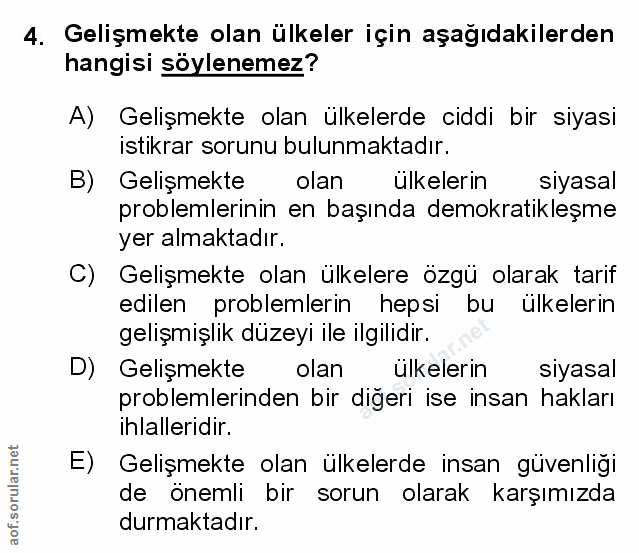 Soru 4