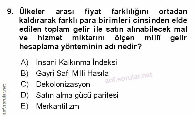Soru 9