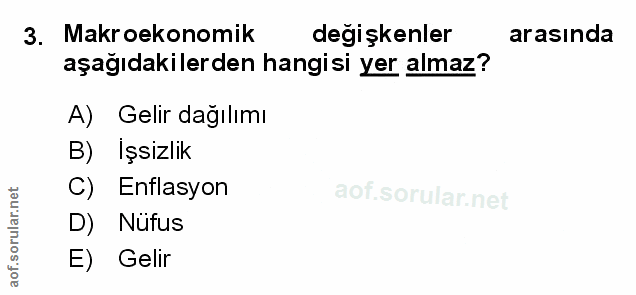 Soru 3
