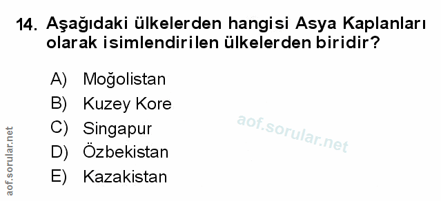 Soru 14