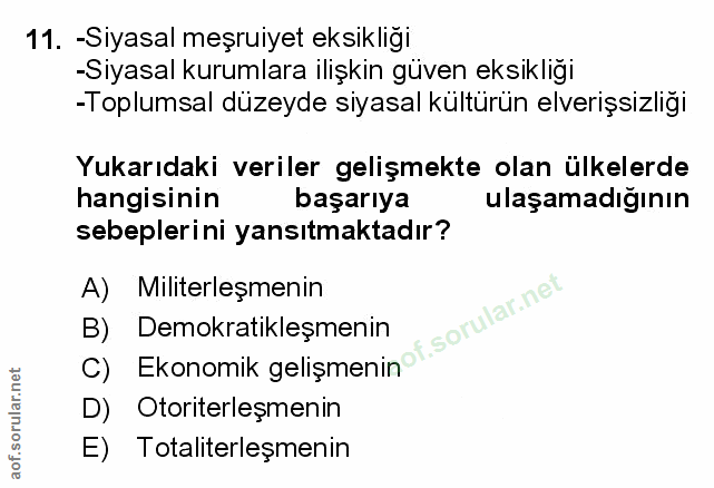 Soru 11