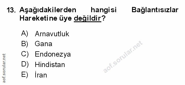 Soru 13