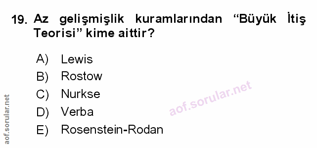 Soru 19