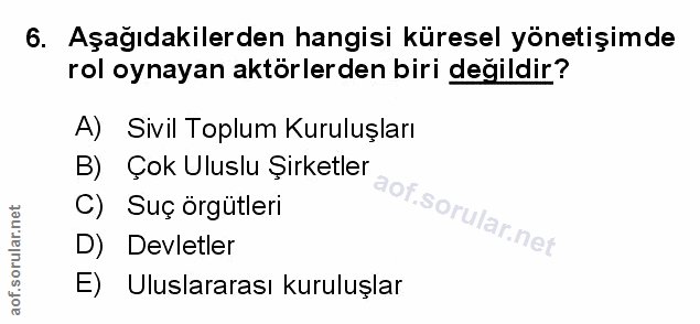 Soru 6