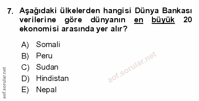 Soru 7