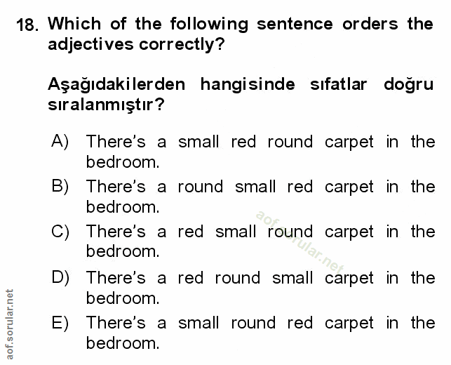 Soru 18