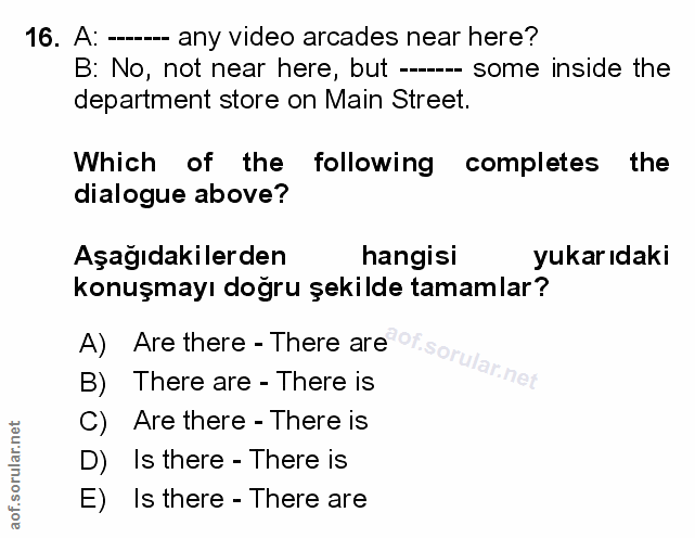 Soru 16