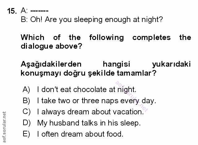 Soru 15