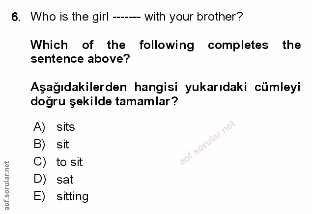 Soru 6