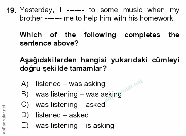 Soru 19