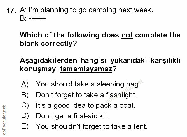 Soru 17